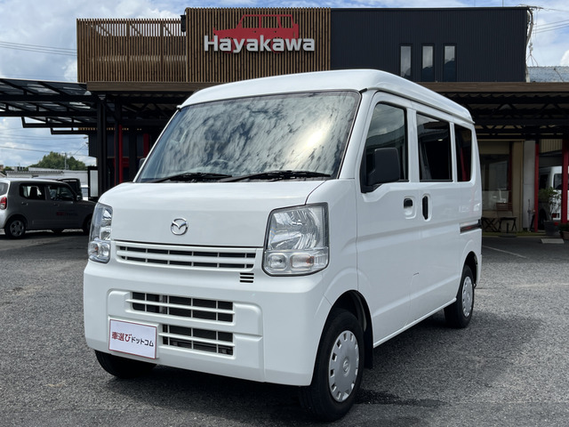 スクラム(マツダ) PC ハイルーフ 4WD　5速MT4WD社外CD・パワーウィンドウ 中古車画像