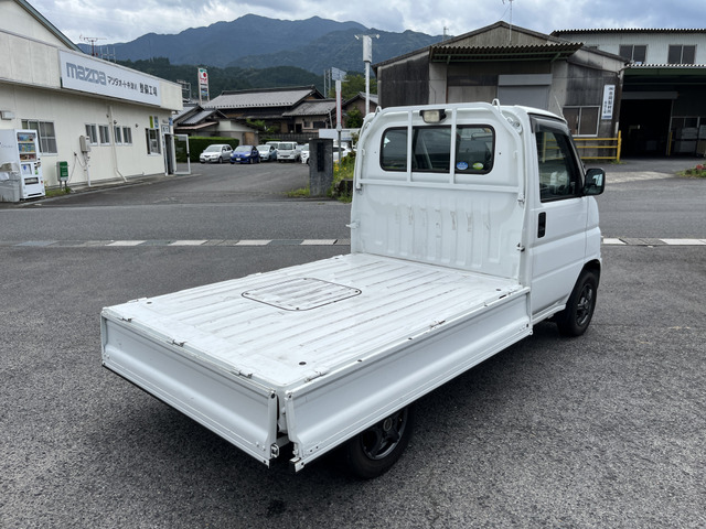 ホンダ アクティトラック SDX 4WD 5速MT パワステ 社外アルミ