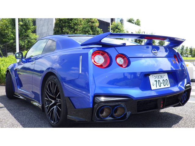 日産 GT-R 3.8 ブラックエディション 4WD 2024モデル・ワンオーナー・湾岸ブルー 1925.0万円 令和5年(2023年) 茨城県  中古車 - 価格.com