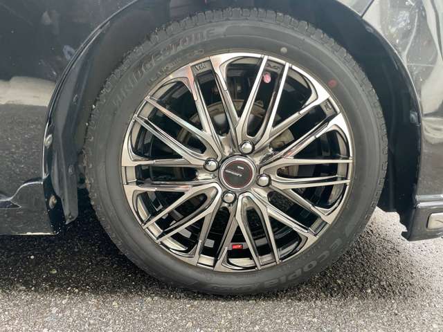 ダイハツ ムーヴカスタム X 車高調キット 16インチアルミ 59.8万