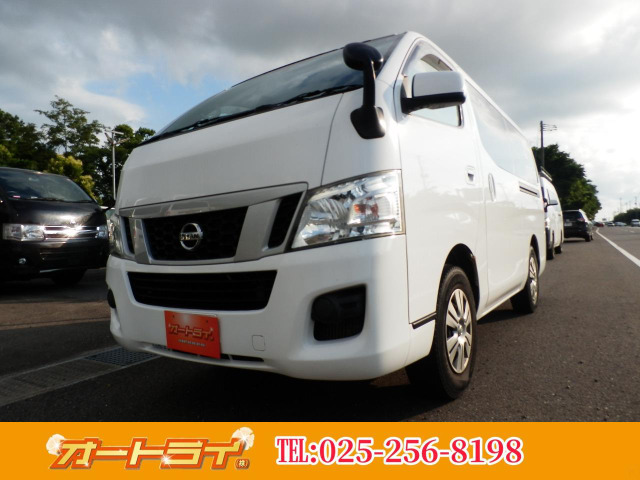 日産 NV350キャラバン 2.5 DX ロング ディーゼル 4WD ETC,バック 