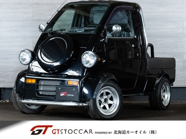 ミゼットII(ダイハツ) R ロンシャン オバフェン ロールバー 中古車画像