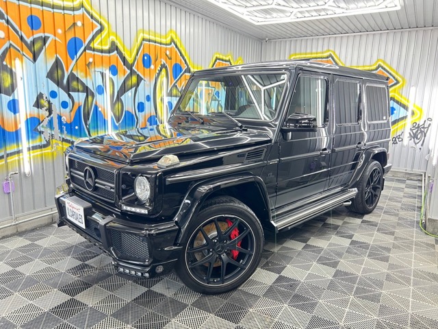 メルセデス・ベンツ Gクラス AMG G63 4WD 限定41台Ed463 G63ロング4WD 1104.0万円 平成28年(2016年) 北海道  中古車 - 価格.com