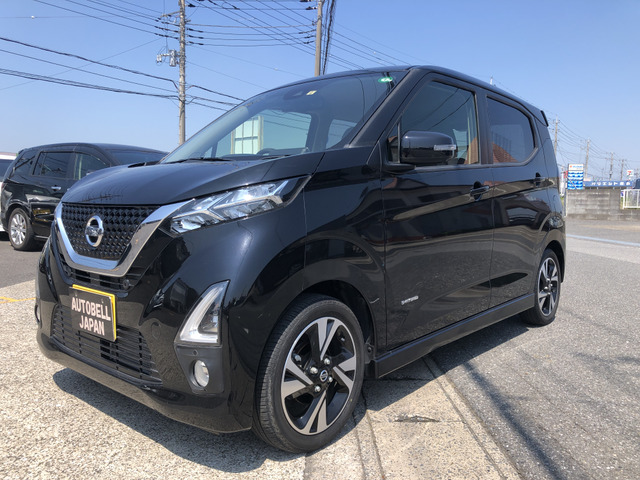 日産 デイズ 2019年モデル HIGHWAY STAR G Turboの中古車一覧｜中古車検索 - 価格.com