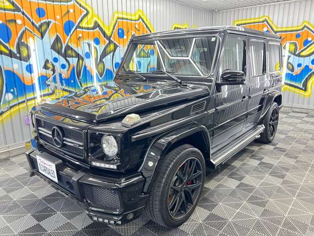 メルセデス・ベンツ Gクラス AMG G63 4WD 限定41台Ed463 G63