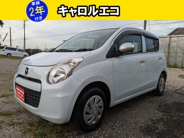 キャロルエコ(マツダ) X　禁煙車 プッシュスタートスマートキー 中古車画像