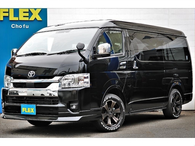 ハイエース 9万キロ」の中古車 | 中古車情報・中古車検索なら【車選び