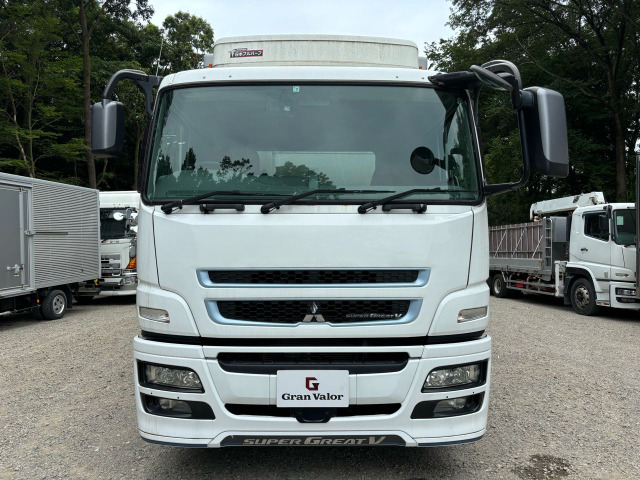 スーパーグレート冷凍車