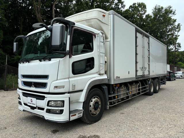 スーパーグレート冷凍車