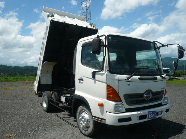 レンジャー(国産車その他) ダンプ　自動シート装着車 3.6tダンプ 中古車画像