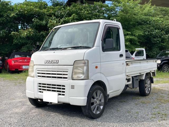 キャリイ(スズキ) KC エアコン 4WD　MT車 エアコン 中古車画像