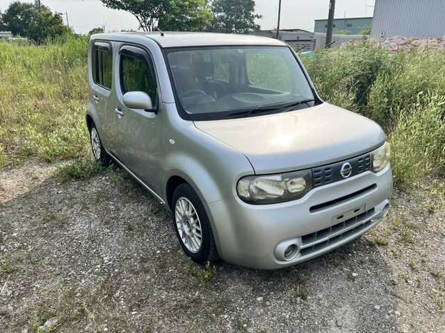 日産 キューブ 1.5 15X FOUR Vセレクション 4WD 29.0万円 平成21年(2009年) 北海道 中古車 - 価格.com