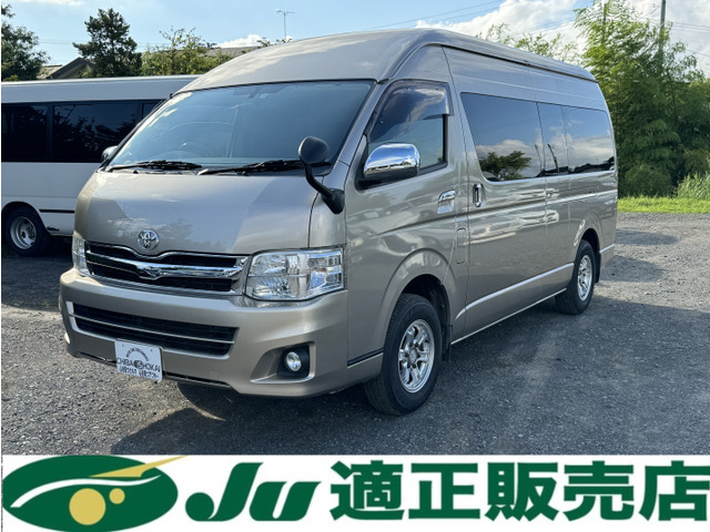 ハイエース(トヨタ) 2.7 グランドキャビン 4WD　フルセグナビ バックカメラ 中古車画像