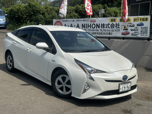 トヨタ プリウス 1.8 S 115.0万円 平成28年(2016年) 神奈川県 中古車 - 価格.com