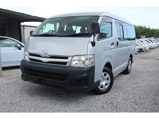 ハイエース(トヨタ) 2.7 DX ロング ミドルルーフ 4WD　10人乗 Rクーラー 保証24ヵ月 中古車画像