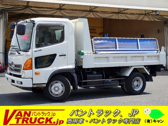 レンジャー(国産車その他) ダンプ　4トン 自動シート 鳥居補強 ETC 中古車画像