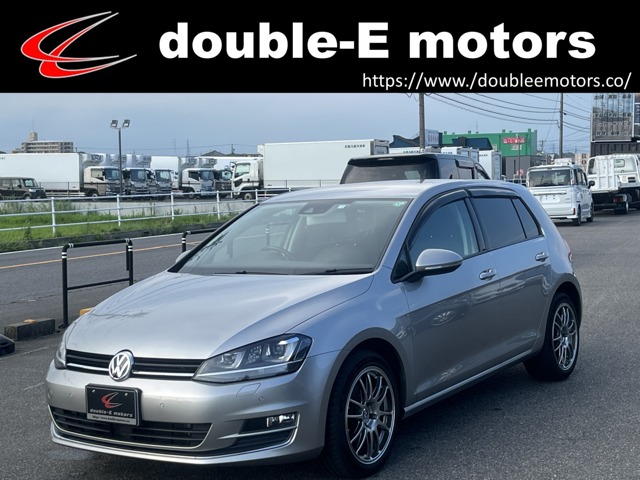 ゴルフ(フォルクスワーゲン) TDI ハイライン ディーゼル　ワンオーナー ENKEI17インチホイール 中古車画像