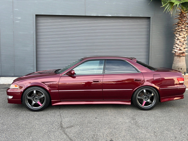 トヨタ マークII 2.5 ツアラー V 5MT ターボ 車高調 LSD 379.0万
