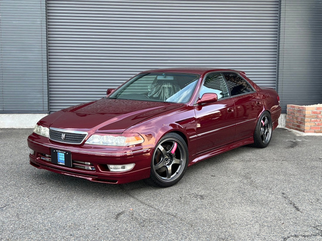 マークII(トヨタ) 2.5 ツアラー V　5MT ターボ 車高調 LSD 中古車画像