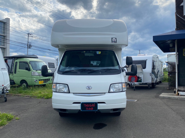 ボンゴトラックキャンピング