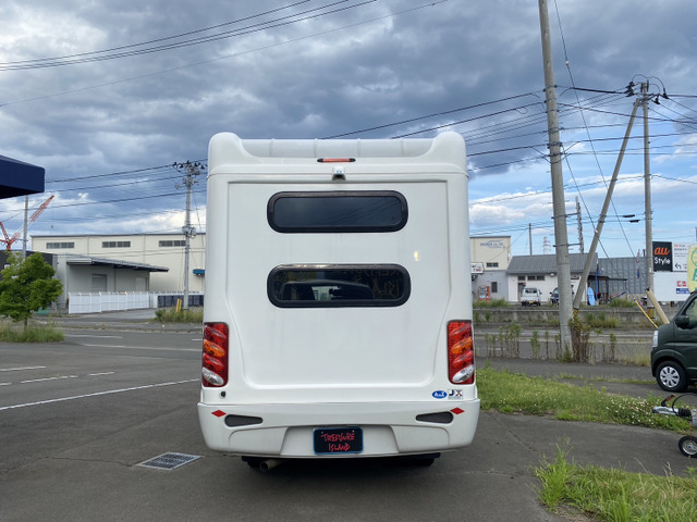 ボンゴトラックキャンピング