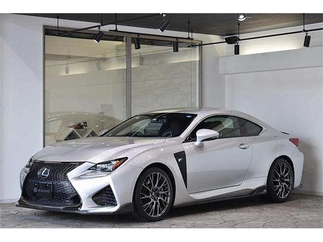 RC F(レクサス) 5.0　Tomsカーボンエアロ Rスポイラー 中古車画像