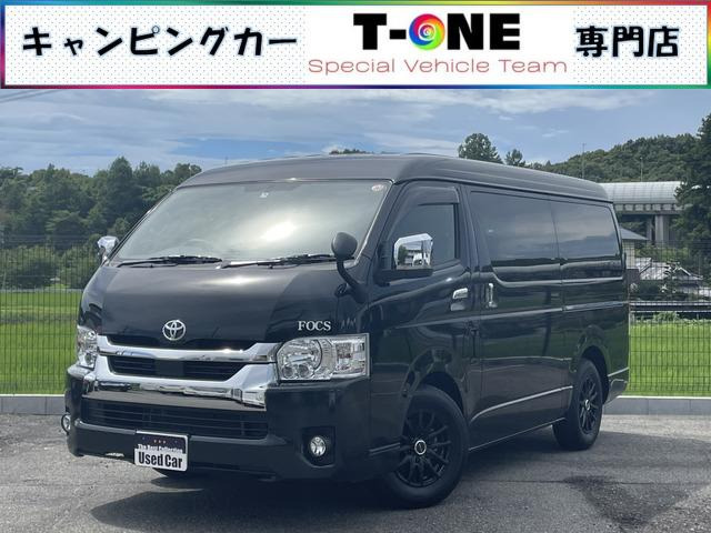 ハイエース(トヨタ) 2.7 DX ロング ミドルルーフ　FOCS DS-F FFヒーター 1オナ 中古車画像