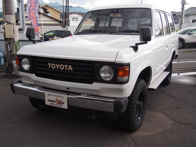 ランドクルーザー(トヨタ) GX　ディーゼル ハイルーフ 4WD 中古車画像