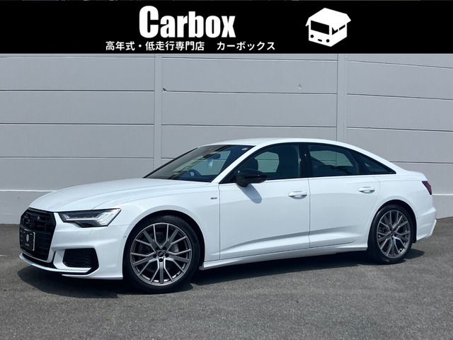 A6(アウディ) ブラックスタイル プラス ディーゼル 4WD 中古車画像