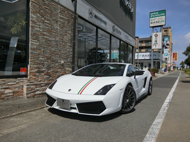 ガヤルド（ランボルギーニ）LP550-2 トリコローレ　D車 2012yモデル 中古車画像