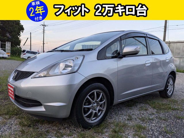 フィット(ホンダ) 1.3 G　禁煙車 フルセグテレビ 中古車画像