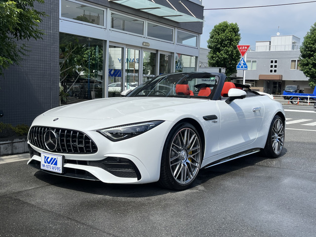 SLクラス(メルセデス・ベンツ) AMG SL43 (BSG搭載モデル)　AMG21AW ヘッドアップディスプレイ 中古車画像