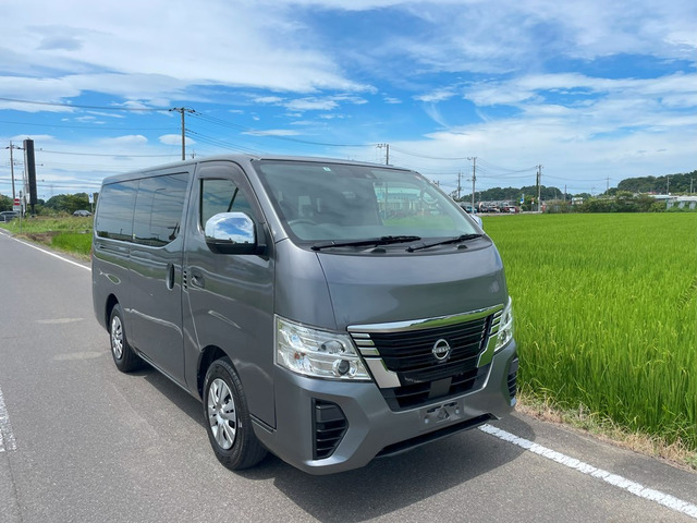 キャラバン(日産) 2.4 EX ロング ディーゼル　ナビTVバックモニタ 中古車画像