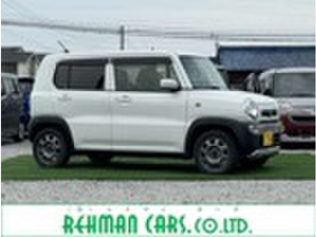 ハスラー(スズキ) G ターボ　寒冷地仕様 4WD 中古車画像