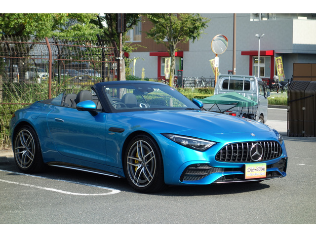 SLクラス(メルセデス・ベンツ) AMG SL43 (BSG搭載モデル)　1オーナー メルセデスケア 中古車画像