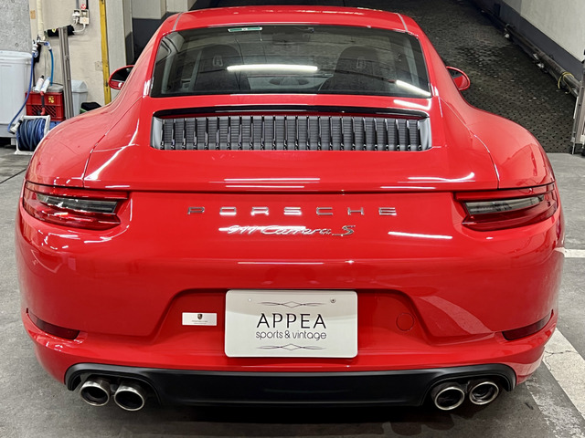 ポルシェ 911 カレラS 1オーナー 後期7速MT 走行2.3万K 1520.0万