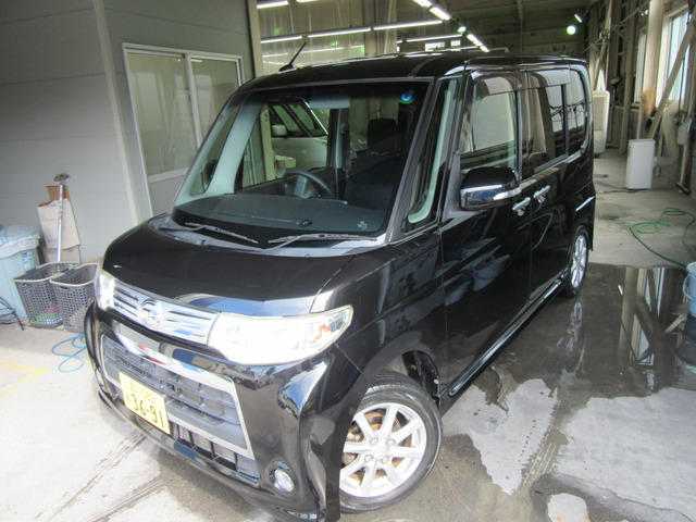 タントカスタム(ダイハツ) X スペシャル　車検R8.1月 ナビ Bカメラ ETC付 中古車画像