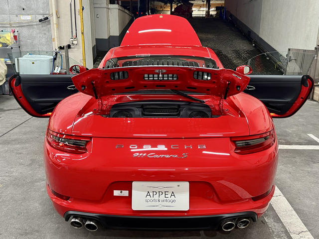ポルシェ 911 カレラS 1オーナー 後期7速MT 走行2.3万K 1520.0万 ポルシェ 911 カレラS 1オーナー 後期7速MT 走行2.3万K 1520.0万
