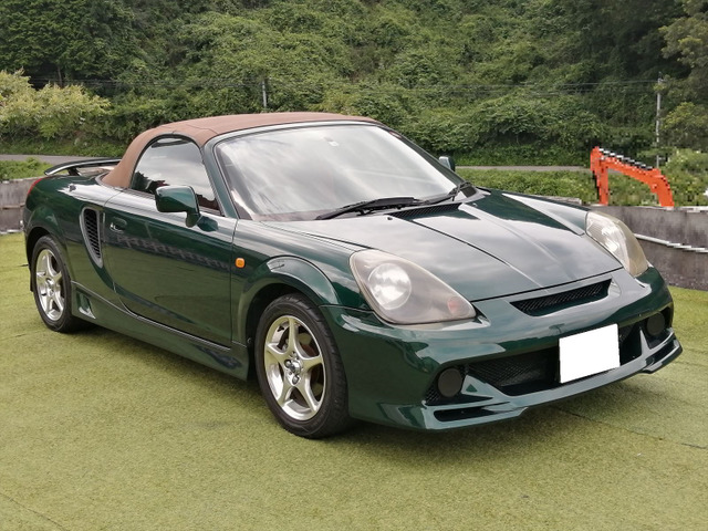 トヨタ MR-S エアロパーツ装備の中古車一覧｜中古車検索 - 価格.com