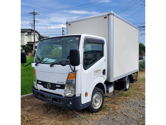 アトラス(日産) パネルバン荷室173*308*193cm 中古車画像