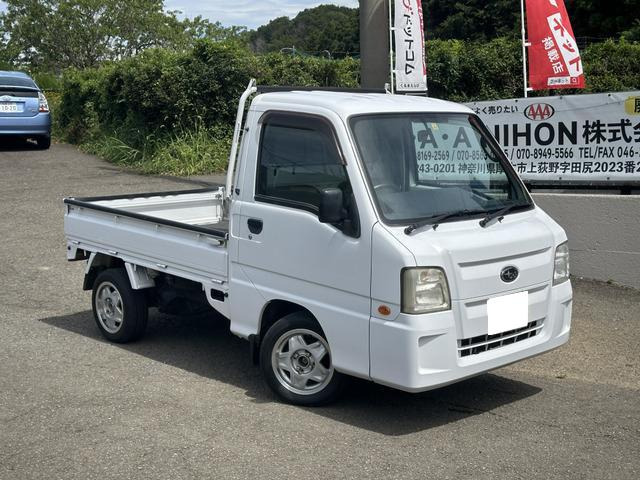 サンバートラック(スバル) TB 4WD　即乗可/赤ヘッド 中古車画像