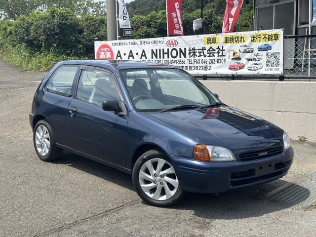 スターレット(トヨタ) 1.3 ルフレf 中古車画像