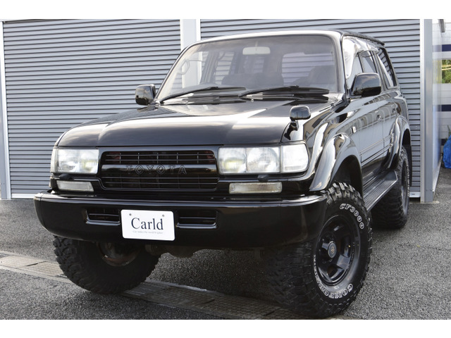 ランドクルーザー80(トヨタ) 4.5 VXリミテッド 4WD 中古車画像