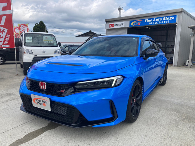 シビックタイプR(ホンダ) 2.0 中古車画像