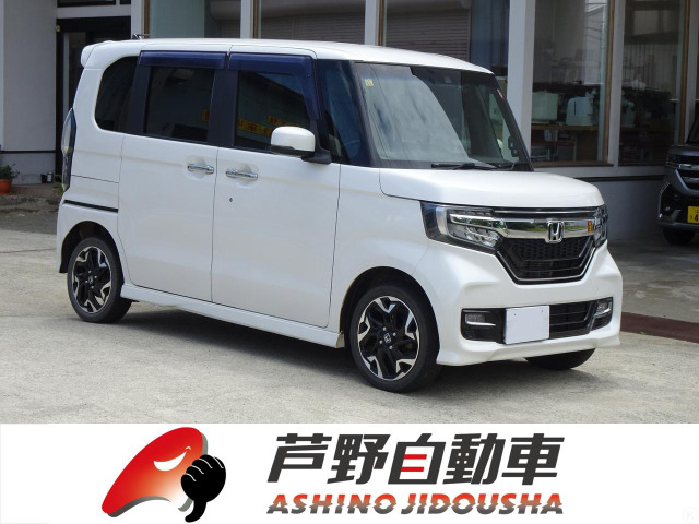 N-BOXカスタム(ホンダ) G L ターボ ホンダセンシング 4WD 中古車画像