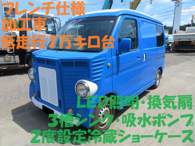 スバル サンバー フレンチ仕様 加工車・キッチンカー 132.0万円 平成29年(2017年) 茨城県 中古車 - 価格.com