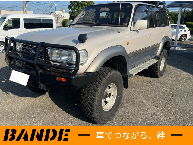 ランドクルーザー80(トヨタ) 4.2 VXリミテッド EGR装着車 ディーゼル 4WD　希少車 TB交換済 サンルーフ ETC 中古車画像