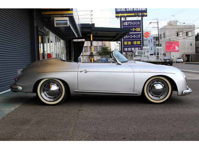 ポルシェ 356 オープンカー シルバー 東急ハンズ 特注 1980年代 ポルシェ 356 オープンカー シルバー 東急ハンズ 特注 1980年代