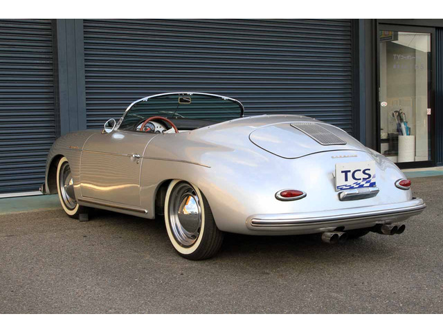 ポルシェ 356 オープンカー シルバー 東急ハンズ 特注 1980年代 ポルシェ 356 オープンカー シルバー 東急ハンズ 特注 1980年代