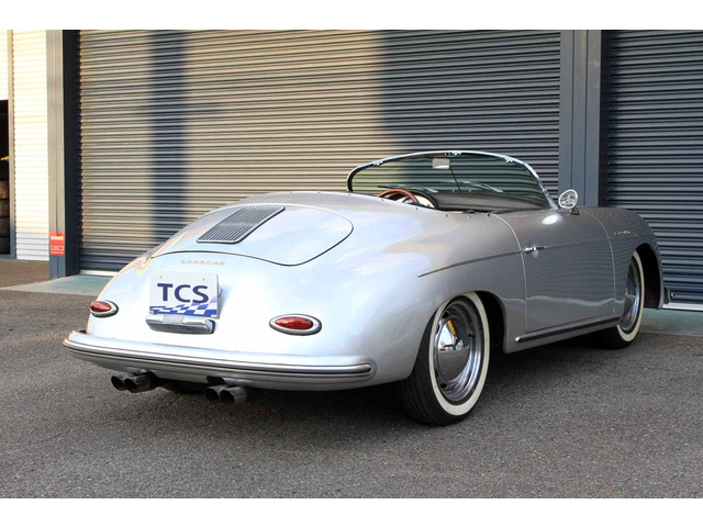 ポルシェ 356 スピードスター エンジンOH済 全塗装済 400.0万円